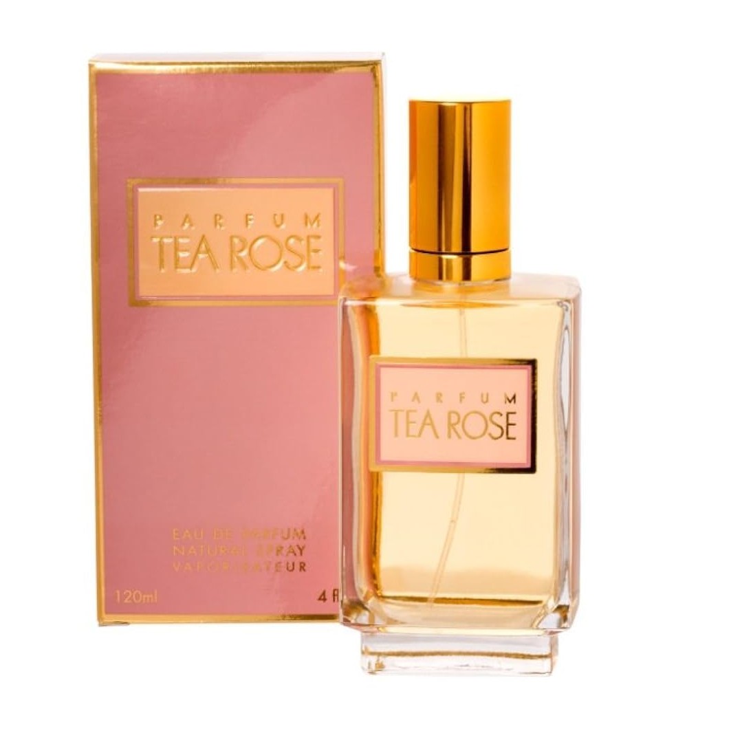 TEA ROSE PARFUM 120 ML EAU DE PARFUM NATURAL SPRAY - Medaid International