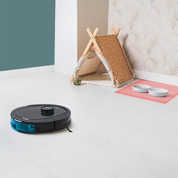 CECOTEC Robot Vacuum with laser navigation Conga 7490 Ultimate X-Treme wet&dry 4in1