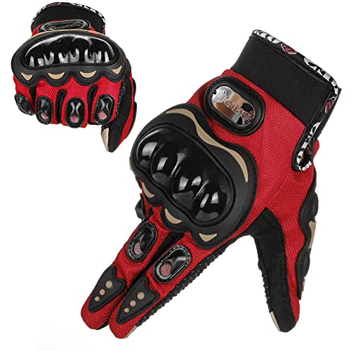Ges - Waterproof Touch Screen Gloves for Motocross, Climbing & Hiking