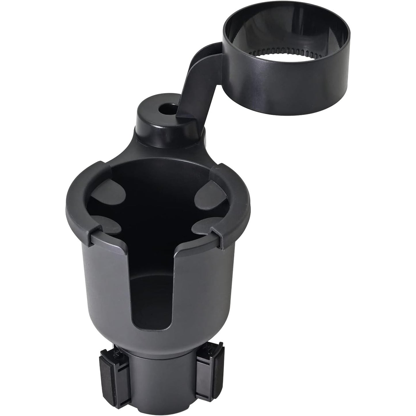 Car Cup Holder Expander with Food Tray