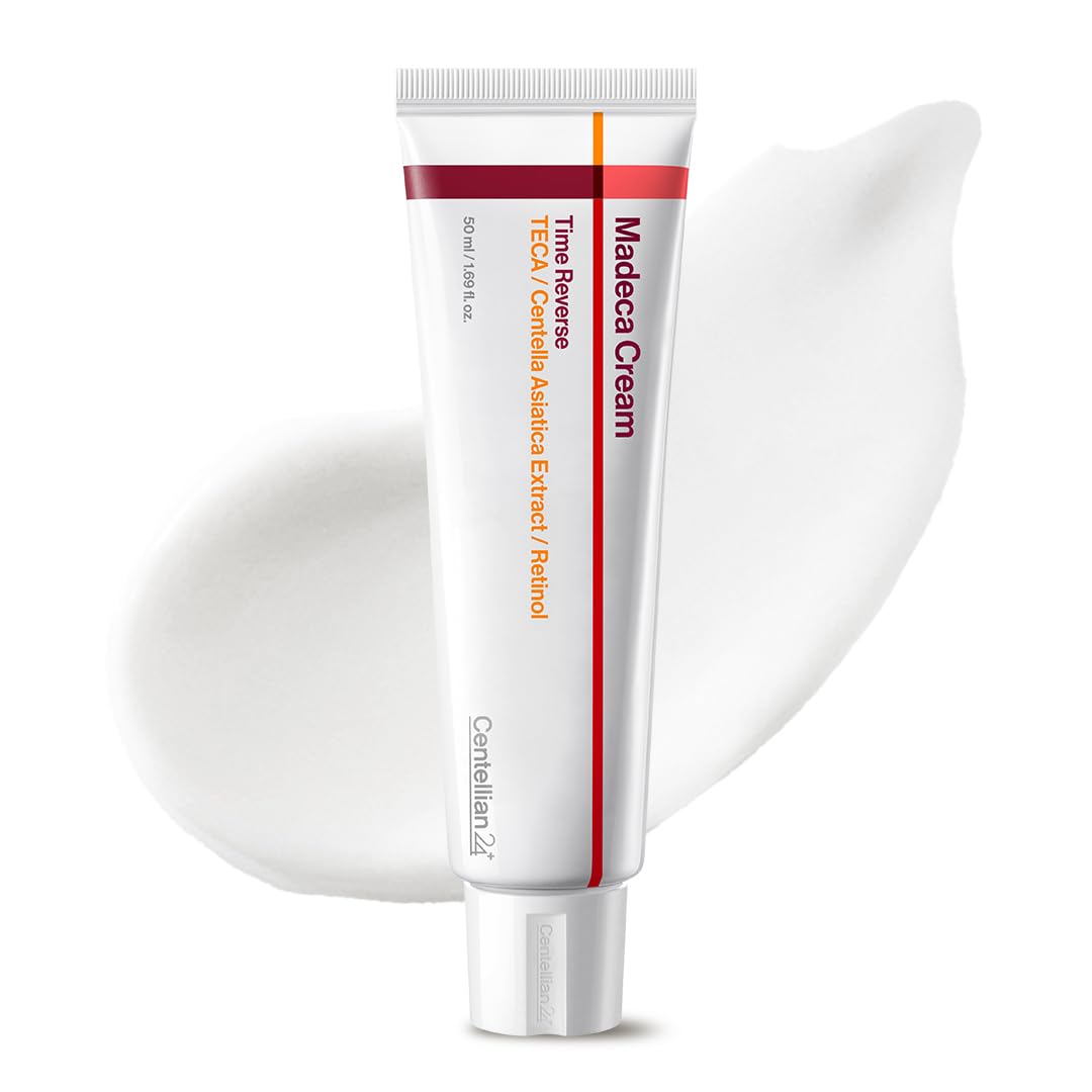 CENTELLIAN 24 Madeca Cream Time Reverse, TECA Anti-Aging Moisturizer