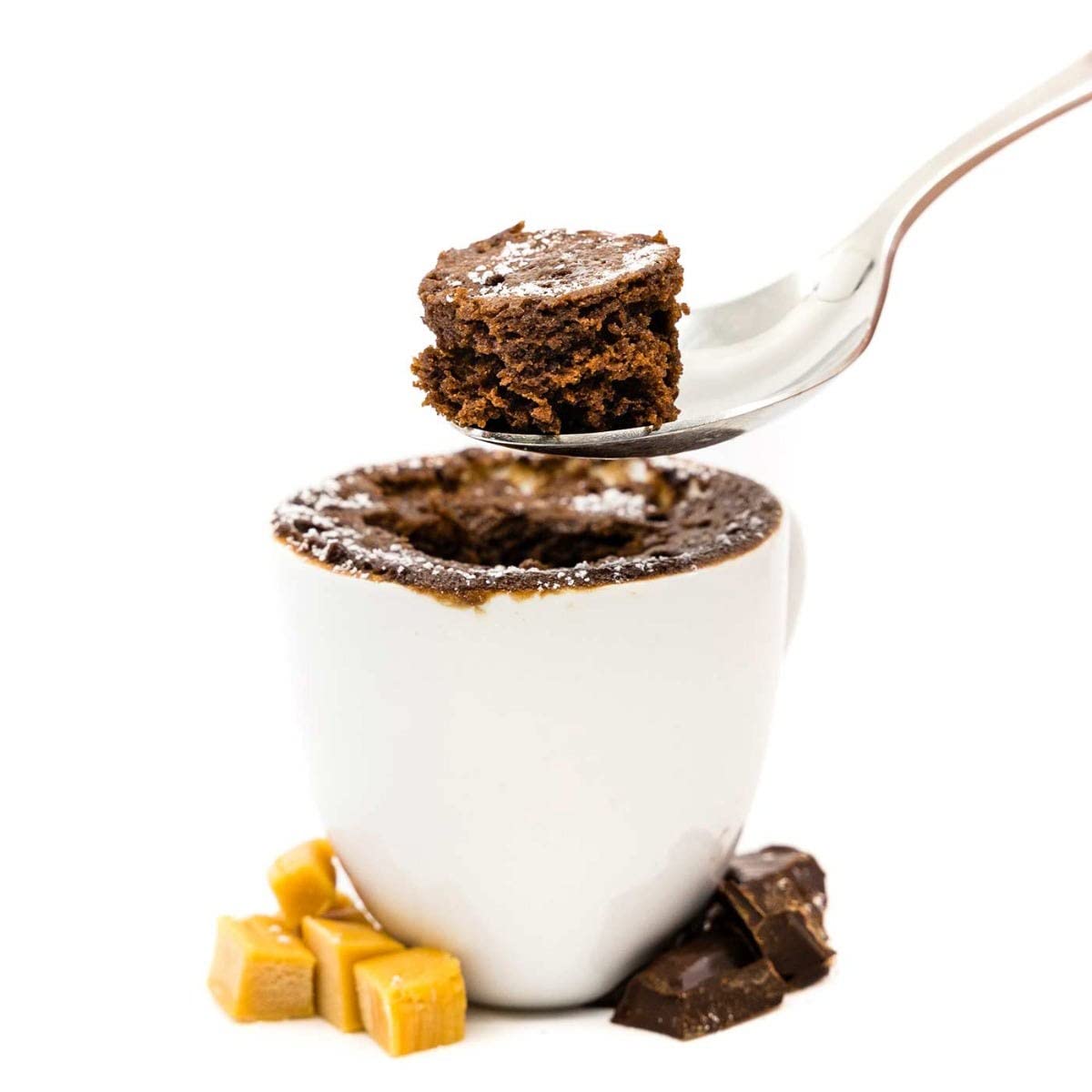 WonderSlim Protein Mug Cake, Chocolate Caramel, 6g Fiber, Low Sugar, Gluten Free (7ct) - Medaid International