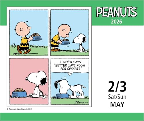Peanuts® 2026 Day-to-Day Calendar - Medaid International