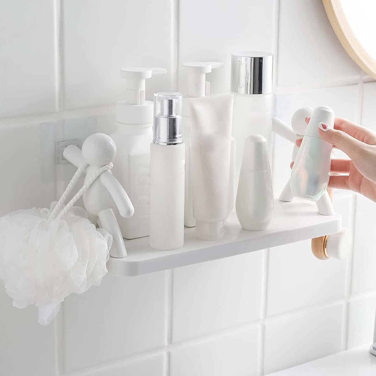 Medaid Wall Mounted Bathroom Shelf Holder