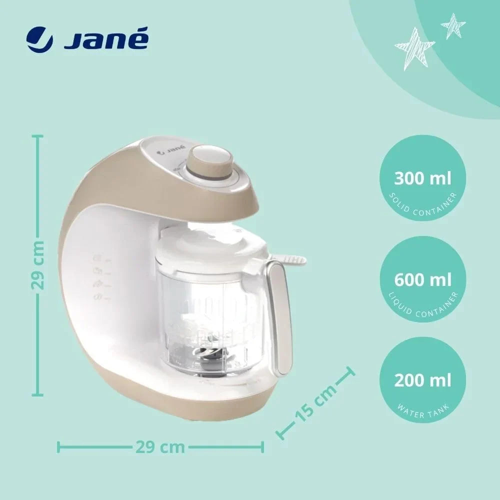 jane chefkiss 7- in -1 food processor