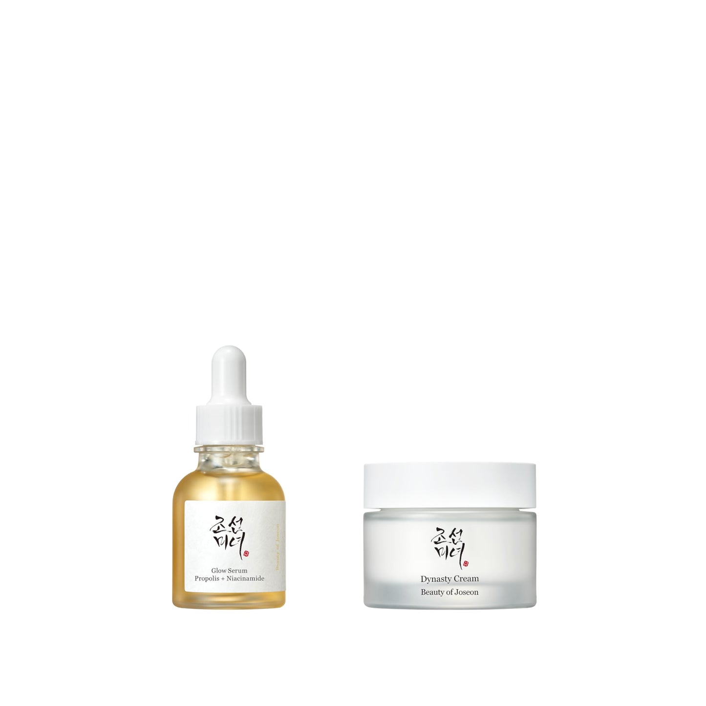 Beauty of Joseon Glow Serum (30ml, 1 fl.oz) + Dynasty Cream (50ml, 1.69 fl.oz.) Korean Skincare - Medaid International