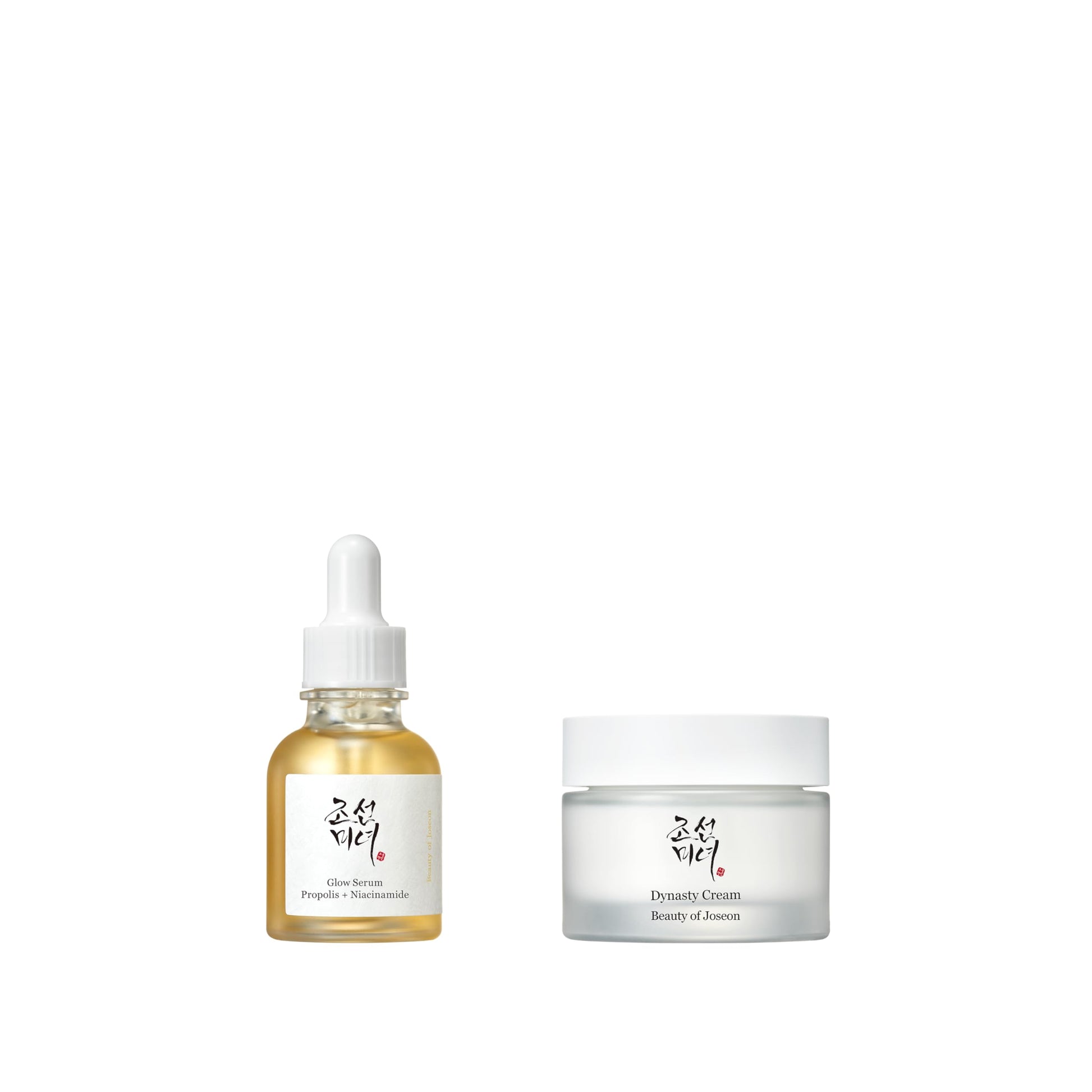 Beauty of Joseon Glow Serum (30ml, 1 fl.oz) + Dynasty Cream (50ml, 1.69 fl.oz.) Korean Skincare - Medaid International