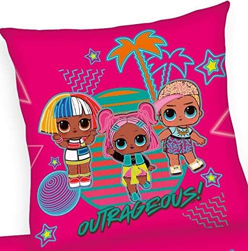 LOL Surprise Reversible Bedding Set Girls Duvet Cover 135 x 200 cm Pillowcase 80 x 80 cm Cotton Pool Party|LOL Surprise In Lebanon