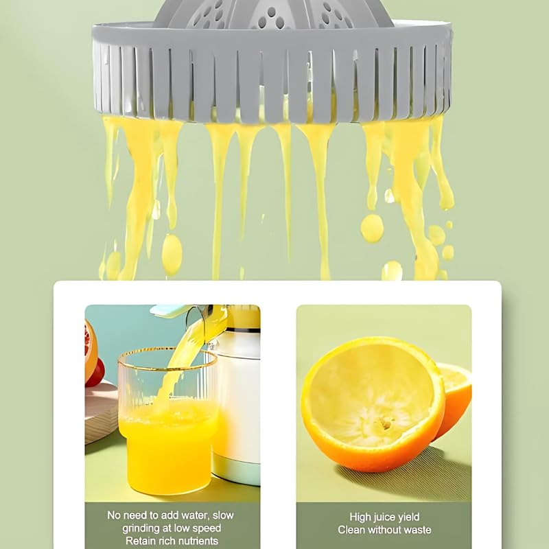 Portable Rechargeable Electric Citrus Juicer Hands-Free - Medaid International