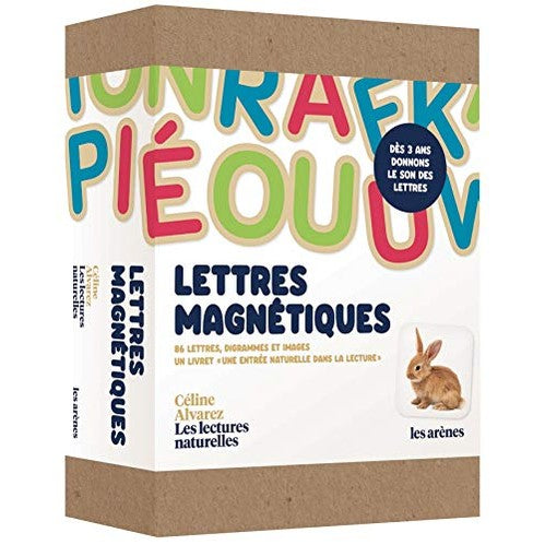 Céline Alvarez - Magnetic Letter Set for Natural Reading Development