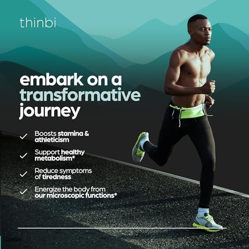 Thinbi Pure Himalayan Shilajit Organic Capsules with Fulvic Acid & Trace Minerals - 90 Count - Medaid International