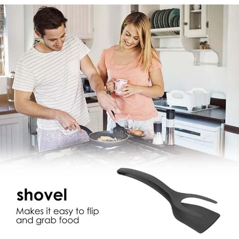 2-in-1 Grip & Flip Spatula