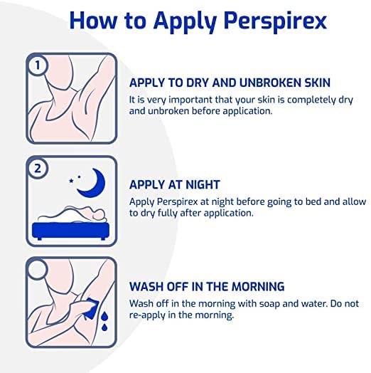 Perspirex Original Roll-on 20ml (IMPORTED) - Medaid International