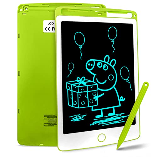 Richgv - 10-Inch LCD Writing Tablet for Kids & Adults, Portable Doodle Board