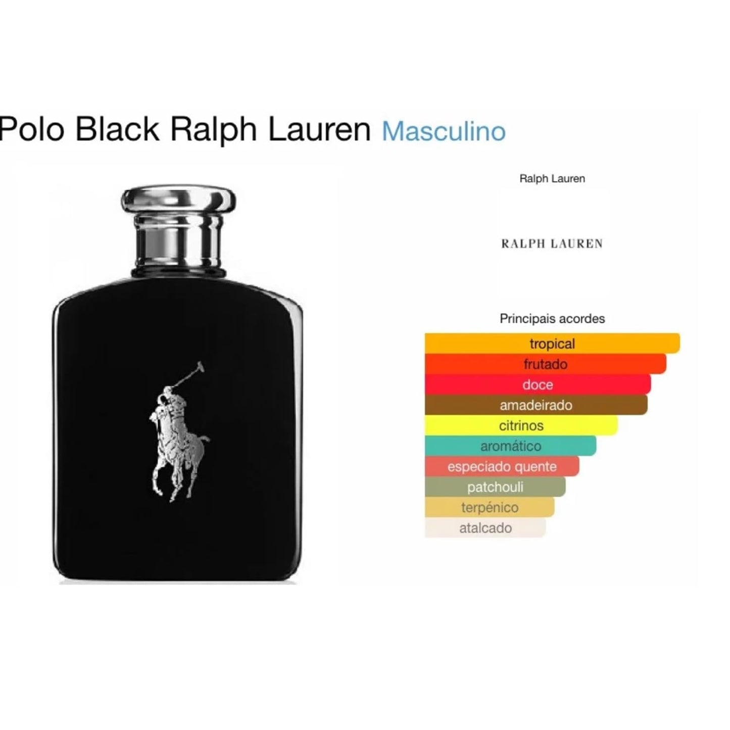 Polo Black/Ralph Lauren Edit Spray 4.2 Fl Oz (M) - Medaid International