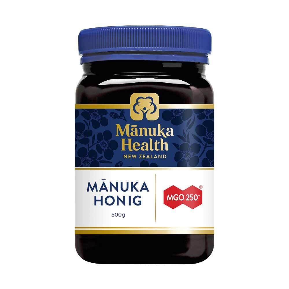 Manuka Health UMF 10+/MGO 263+ Manuka Honey (500g/17.6oz), Superfood, Authentic Raw Honey from New Zealand - Medaid International