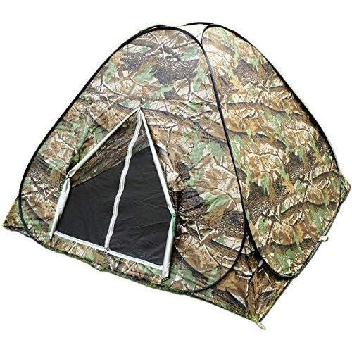 Outdoors 3-4 Persons Camouflage  Pop up Tent - Medaid International
