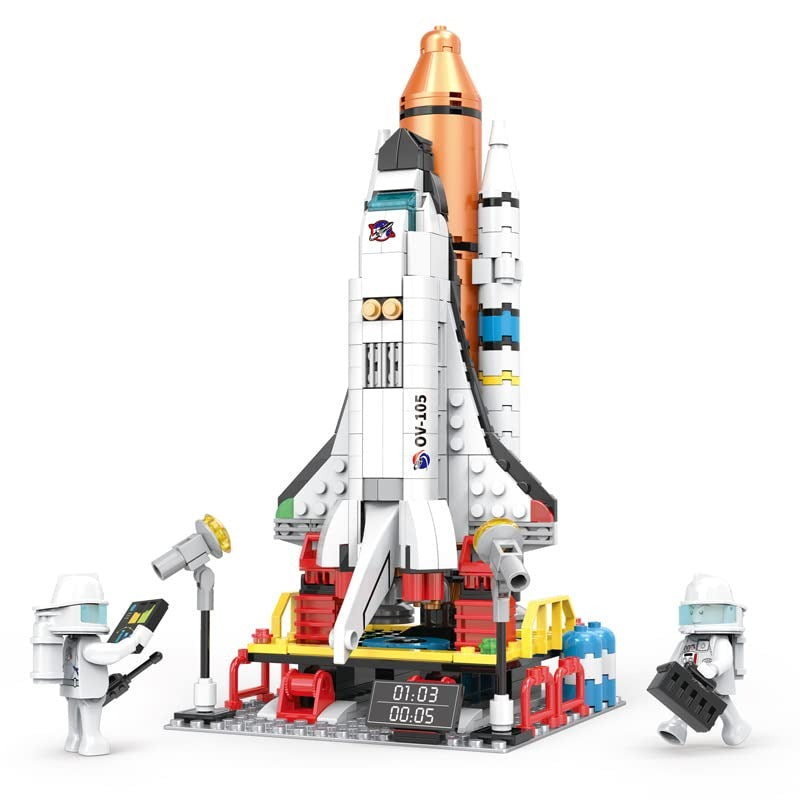 Lego Compatible Space Shuttle Rocket Launch Toy Building Block Lebanon