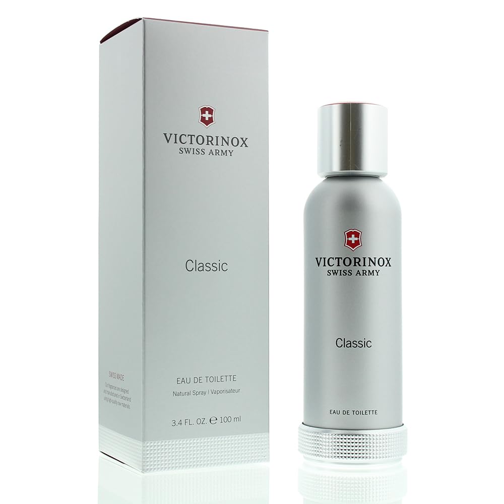 Swiss Army for Men 3.4 oz Eau de Toilette Spray (P40102) - Medaid International