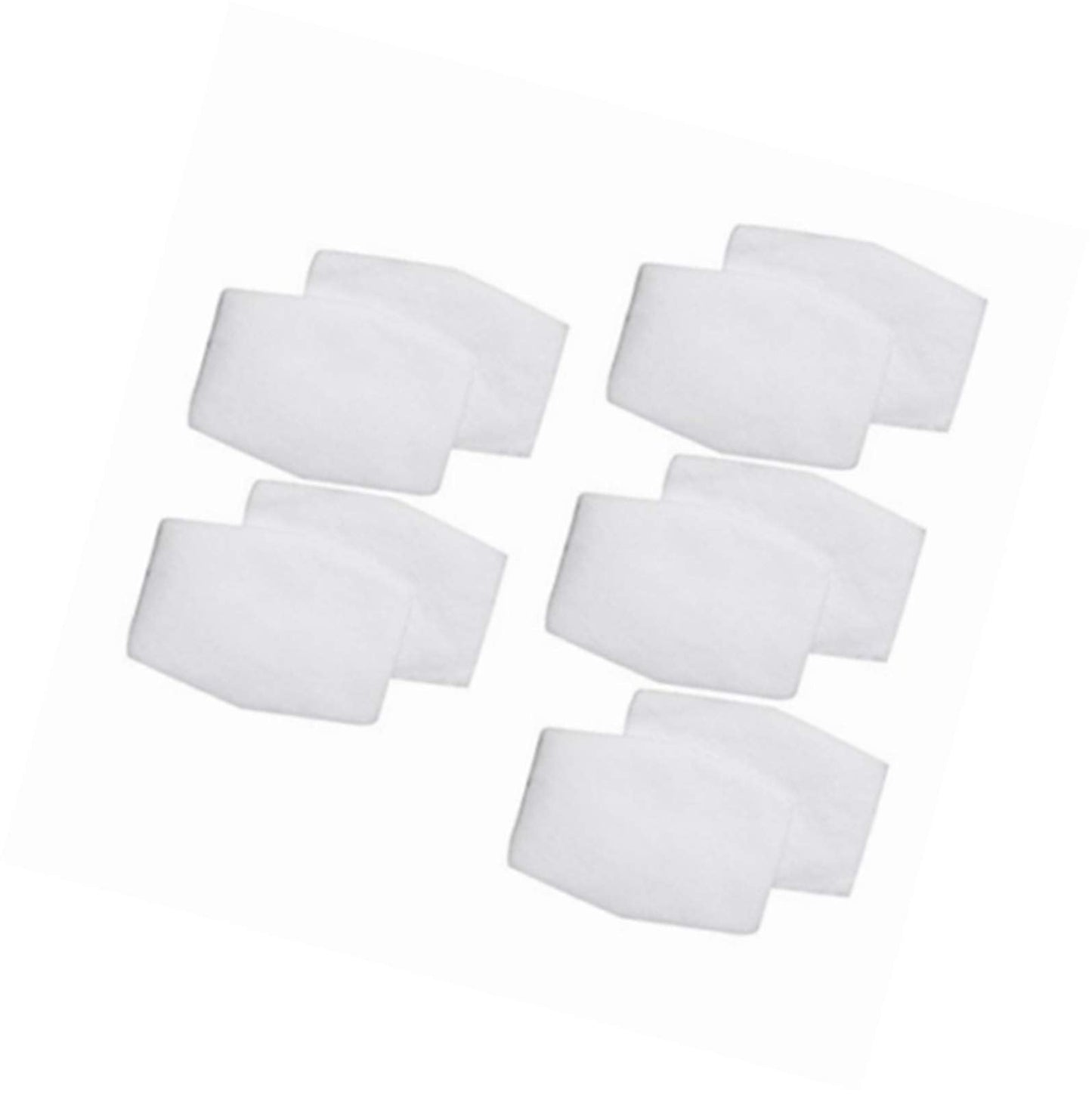 Reusable Dust Half Respirator Chemical Anti-Dust Paint Welding Safety Industrial Mask (1Pcs Rubber Mask+10 Pcs Cotton Filters)