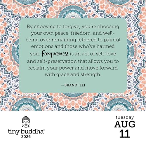 Tiny Buddha 2026 Day-to-Day Calendar: Simple Wisdom for Complex Lives - Medaid International