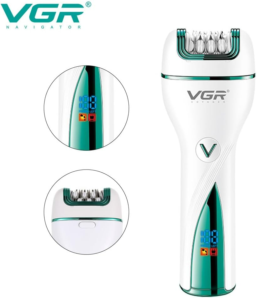 3In1 Women Epilator Electric Female  Hair Removal Vgr V728 - Medaid International