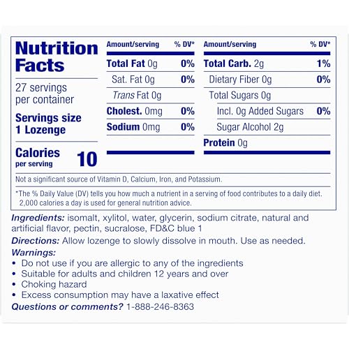 Biotene, Dry Mouth Lozenges, Refreshing Mint, 27 Count (Pack of 1)