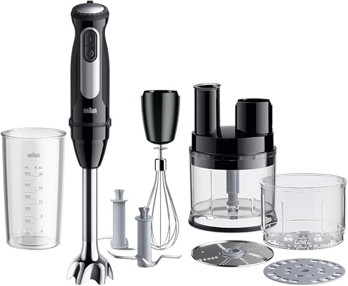 Braun MultiQuick 5 Pro Hand blender MQ55755M, 1000W