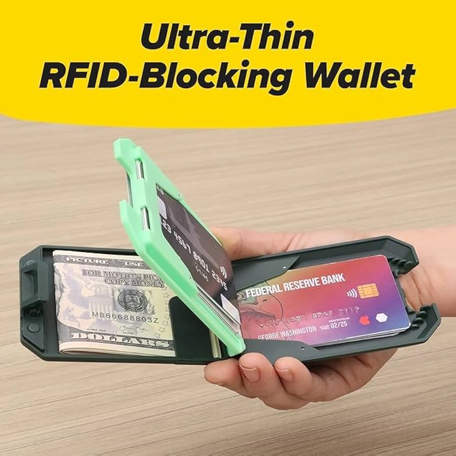 Heavy Duty RFID BLOCKING WALLET