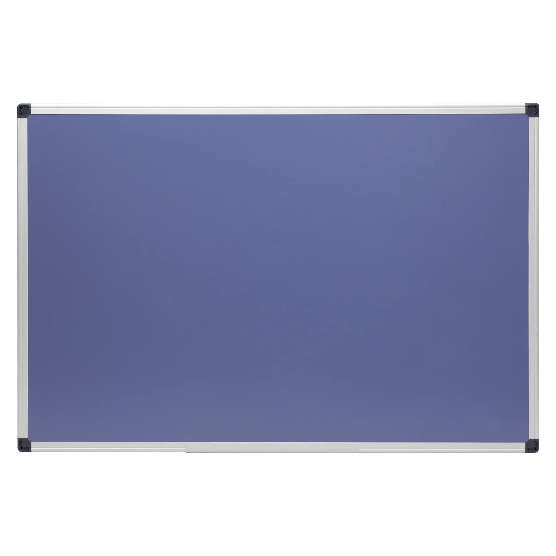 Amazon Basics 24" x 36" Monthly Whiteboard Calendar with Cork Board, Wall Mounted, Easy to Install, Silver Aluminum Frame - Medaid International