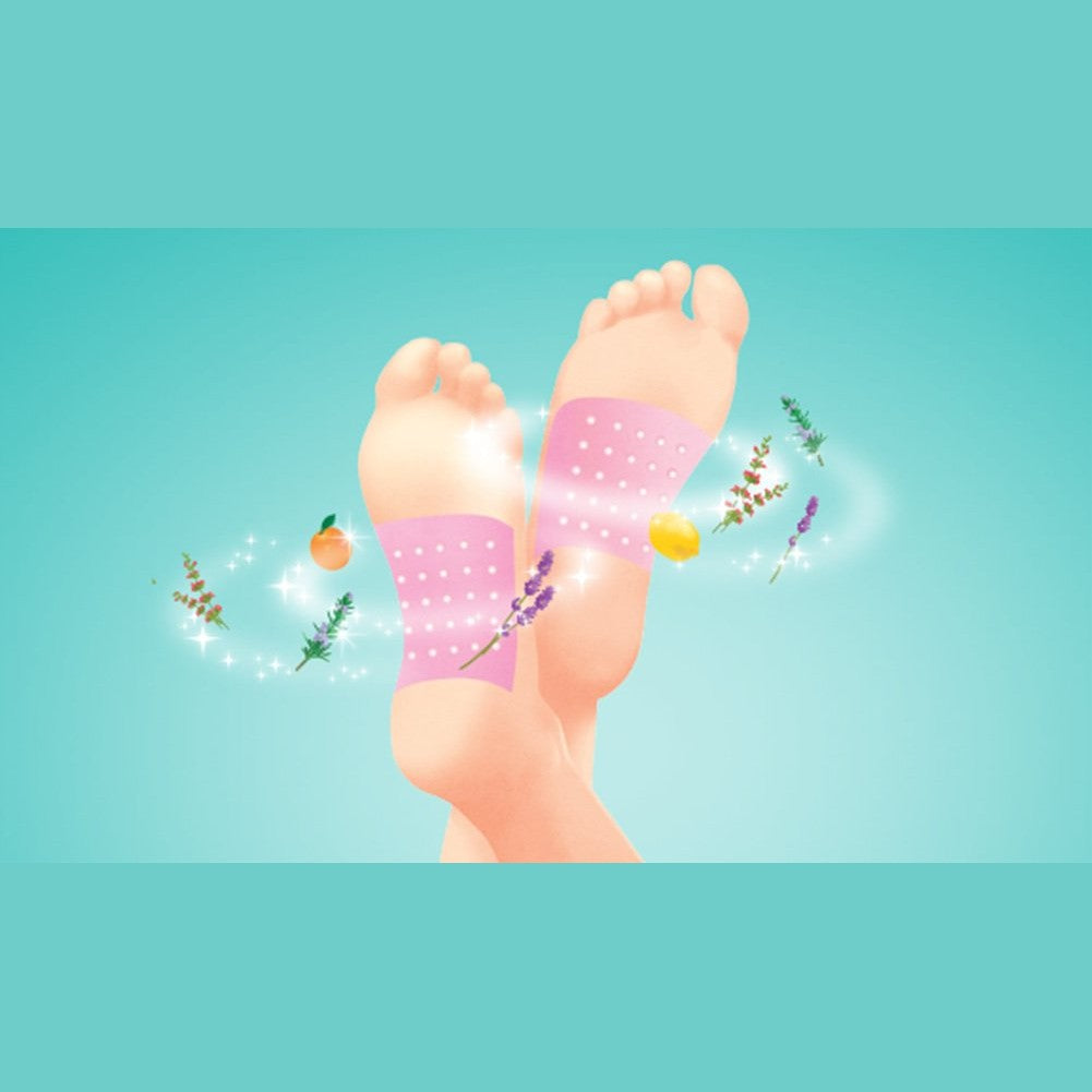LION Acupressure stimulus Foot Patch Relieve Tired Resting Time Neat Foot (3Set) - Medaid International