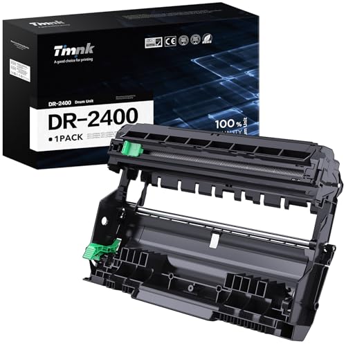 Timink - DR2400 Drum Unit for Brother Printers, High Yield, Easy Installation