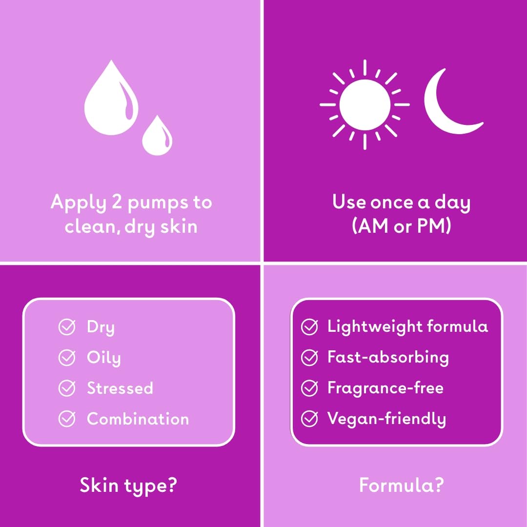 Q+A Azelaic Acid Balancing Serum (30ml), Natural Face Serum with Zinc PCA and Antioxidant Super Grains, Fragrance Free Skincare, Calms Blemishes and Smoothes Skin - Medaid International