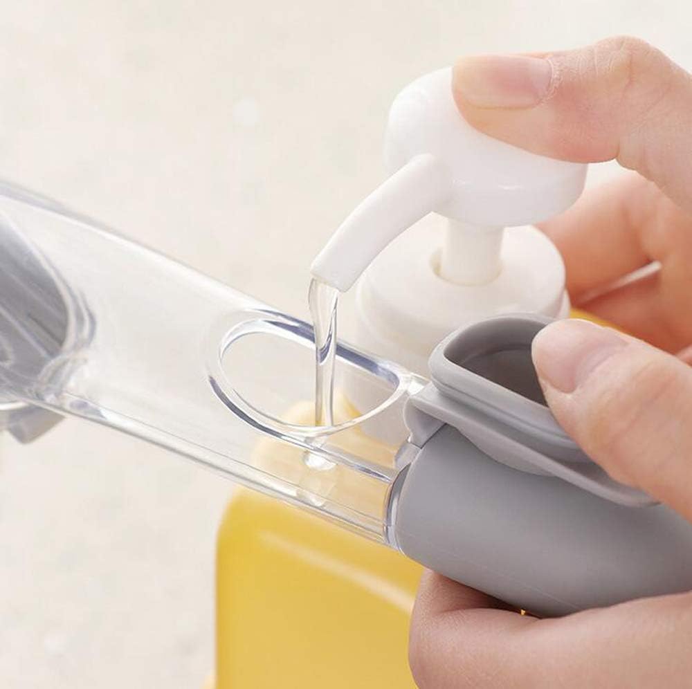 Soap Dispensing Dish Brush