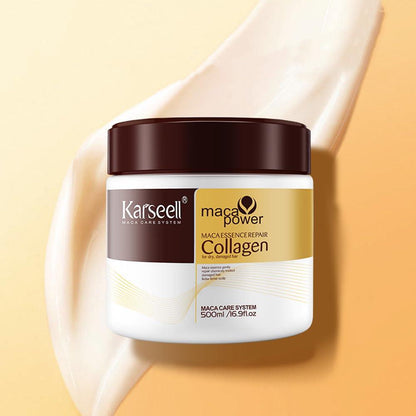 Karsell Collagen Hair Mask  Made From Argan Oil (500Ml) - Medaid International