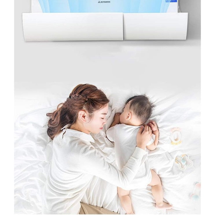 Foldable Air Conditioner Deflector Adjustable