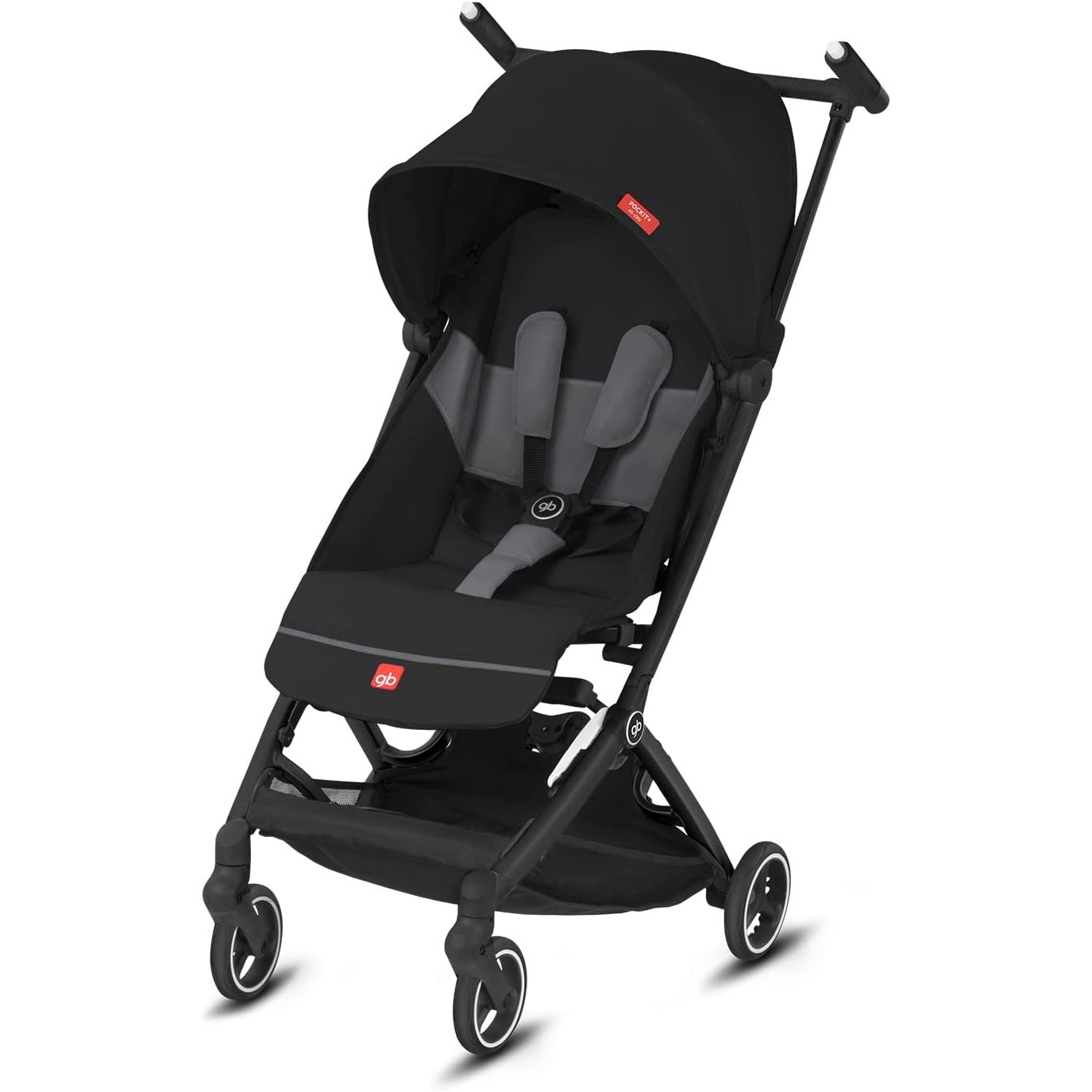 Gb Travel Lightweight stroller Pockit+ All-City Fashion Edition, From 6 Months to Approx. , Velvet Black