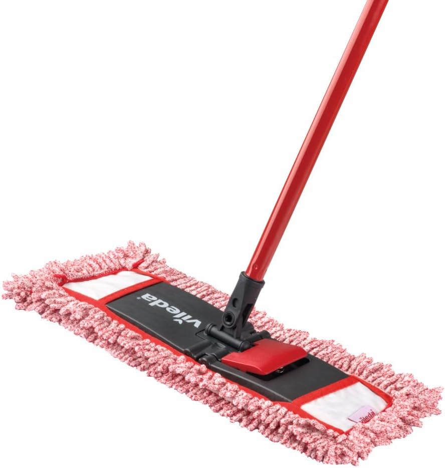 Vileda 3-in-1 Floor Care Set with Telescopic Handle