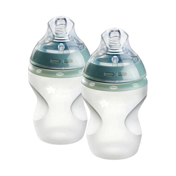 Tomme Tippee - Natural Start Silicone - x2 260ML