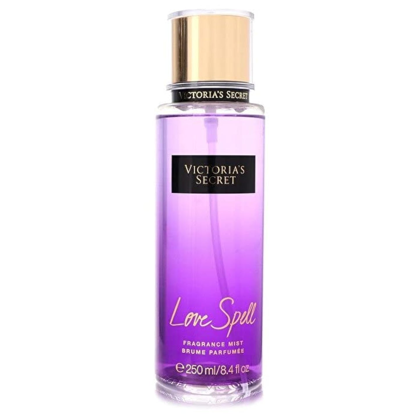 Victoria's Secret Fragrance Mist Love Spell, 250 ml/8.4 oz - Medaid International