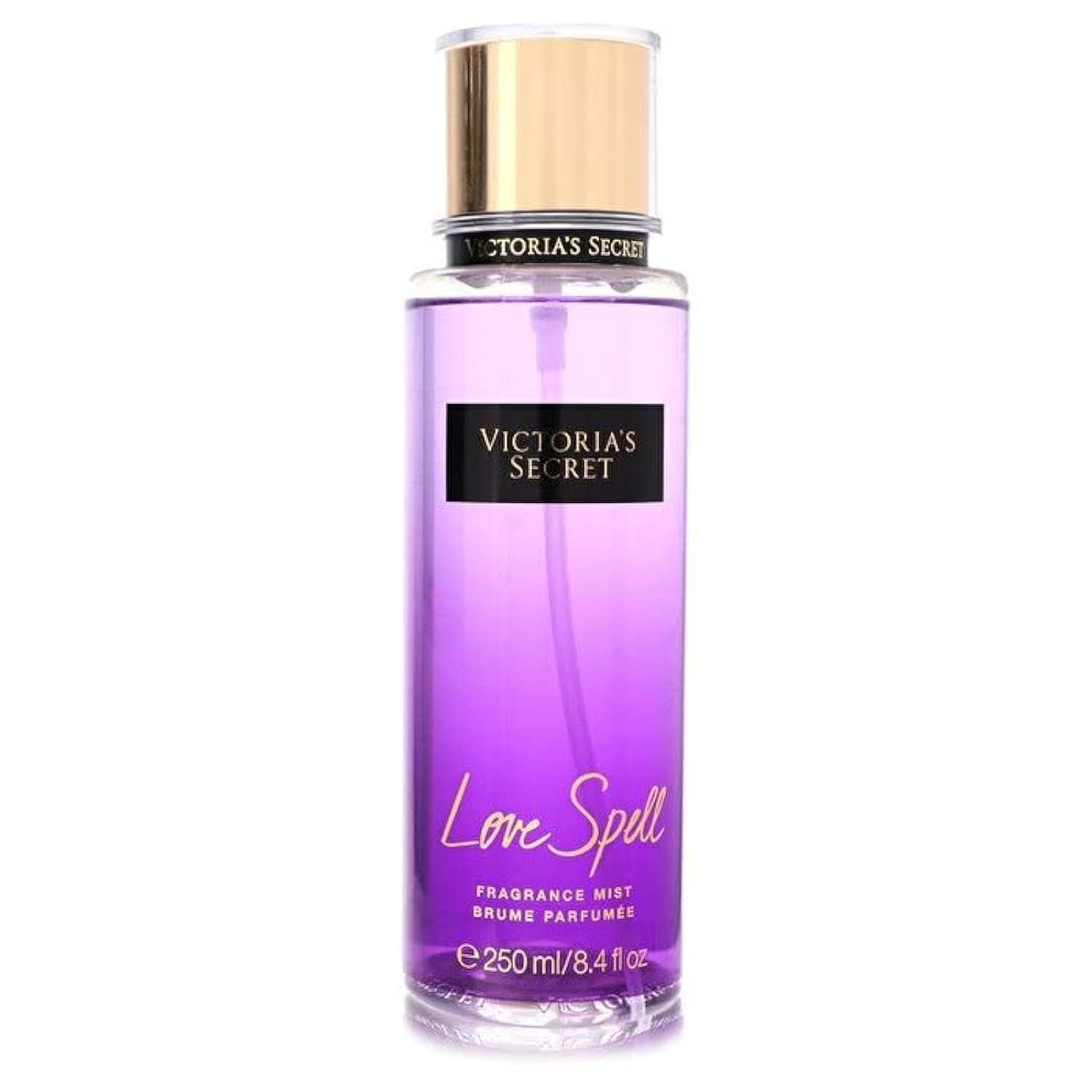 Victoria's Secret Fragrance Mist Love Spell, 250 ml/8.4 oz - Medaid International