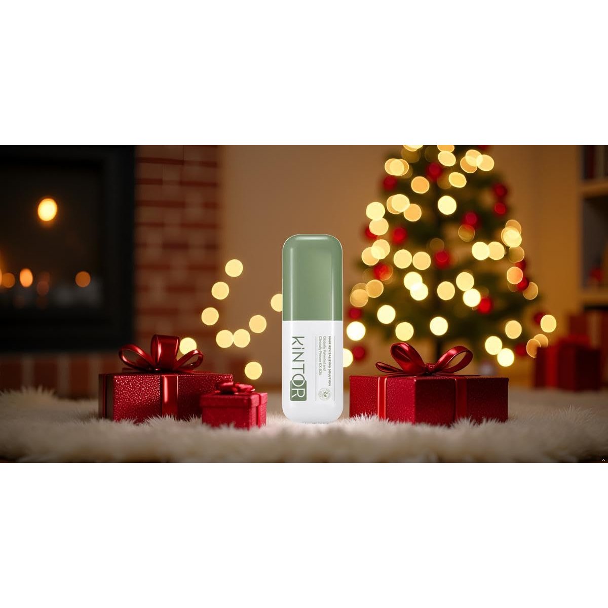 Kintor 0.5% KX-826 Hair Density Serums, DHT Blocker, Hair Repair, Thicker, Strengthening, Fuller-looking Healthier Hair, Reducing Hair Loss, for Men and Women, for All the Day, 60ml - Medaid International