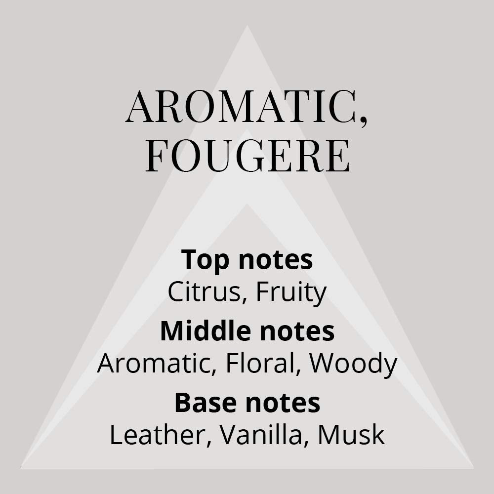 COLOUR ME Milton-Lloyd White - Cologne for Men - Aromatic Fougere Fragrances - Mens Cologne - Long Lasting Perfume for Men - Eau de Parfum - 3 oz - Medaid International