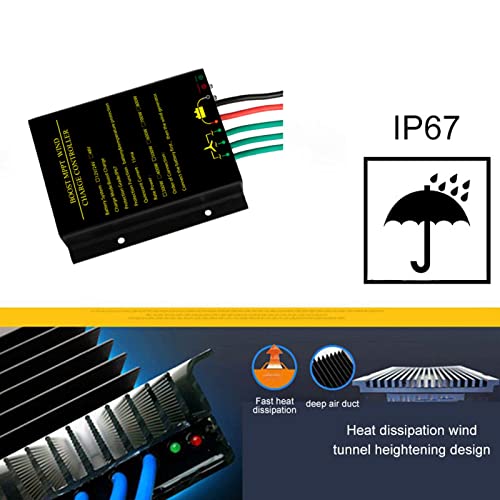 Oloneto - IP67 Waterproof MPPT Boost Controller for 800W Wind Power System