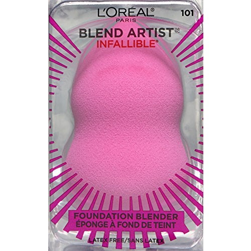 L’Oréal Paris Makeup Infallible Blend Artist Makeup Blender Sponge, 0.8 oz - Medaid International