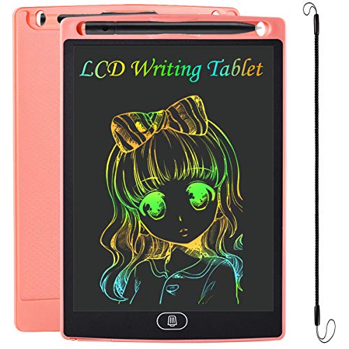 Joeais - 8.5" LCD Writing Tablet, Portable Doodle Pad, Bright Colors, Learning Toy
