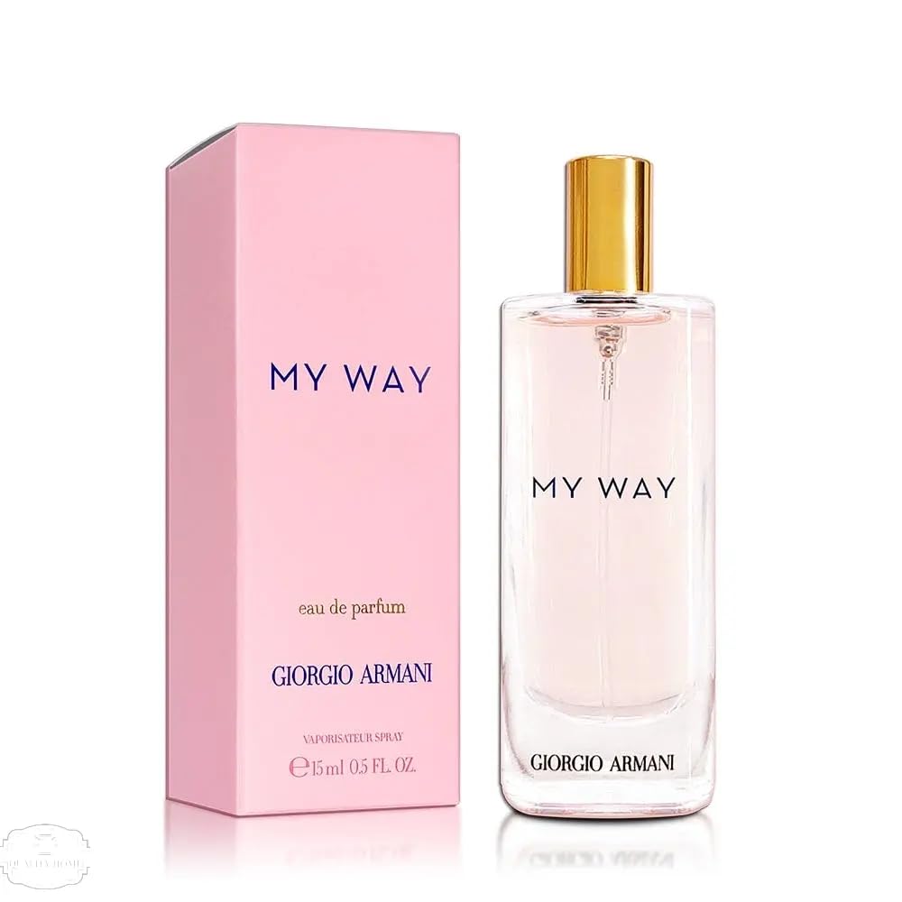 GIORGIO ARMANI My Way Eau de Parfum Spray for Women, 0.5 Ounce - Medaid International