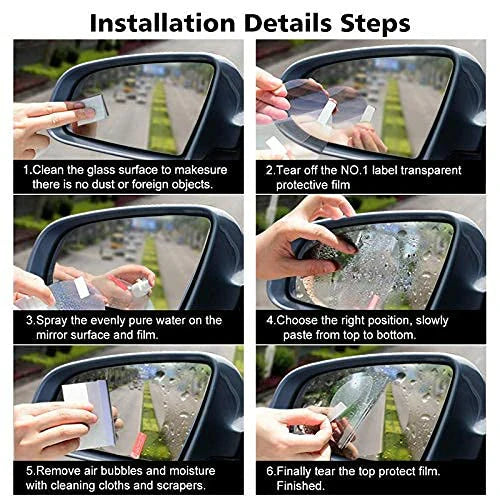 Protective Clear Safe Driving Sticker