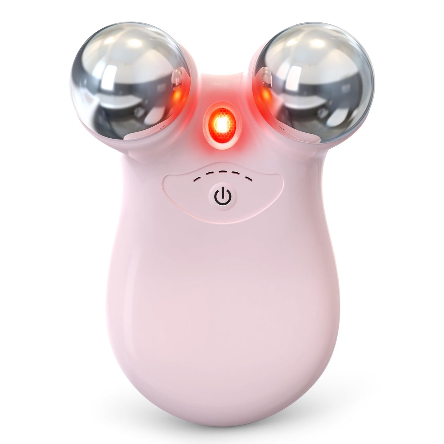 Hunvva Microcurrent Facial Device,Latest Red Light Technology,Enhances The Ability to Lift The Face and Tighten The Skin,Facial Wrinkle Equipment,Smart Photon Micro-Current Device,Model:EP-300. - Medaid International