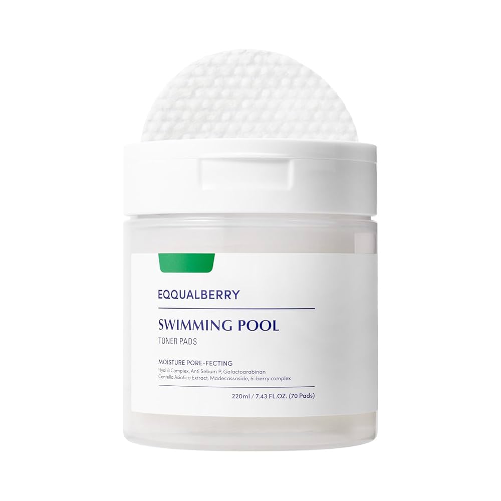 Eqqualberry Swimming Pool Toner Pads (70 pads)